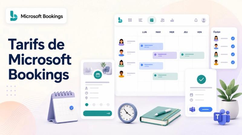 tarifs de Microsoft Bookings